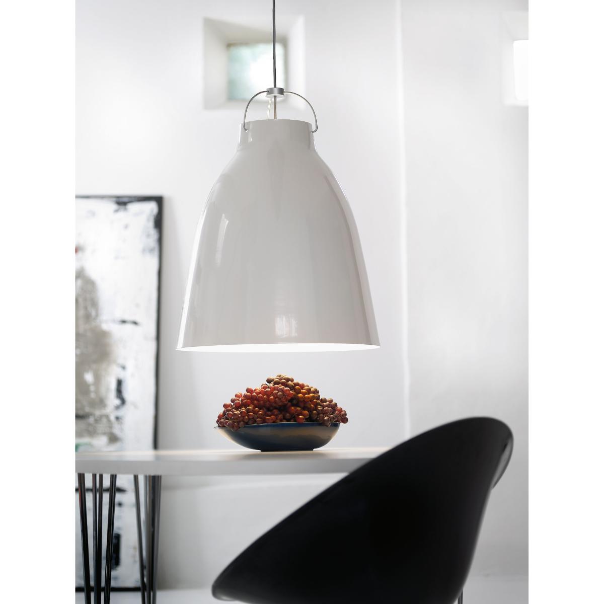 Caravaggio XL Pendant by Fritz Hansen White – image 3