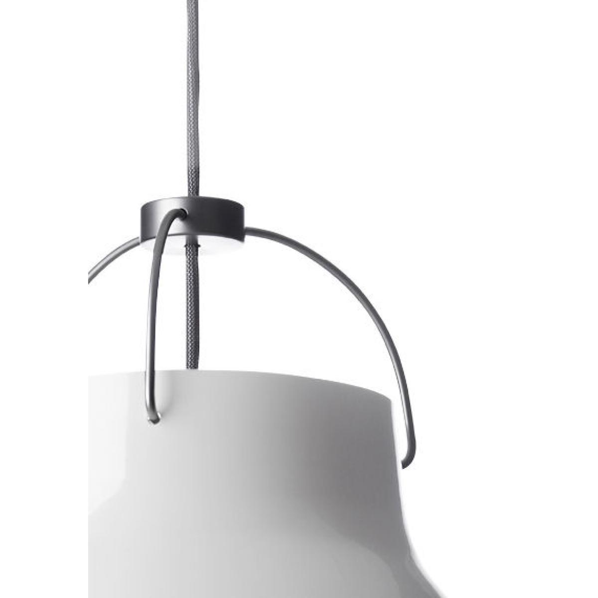 Caravaggio XL Pendant by Fritz Hansen White – image 4