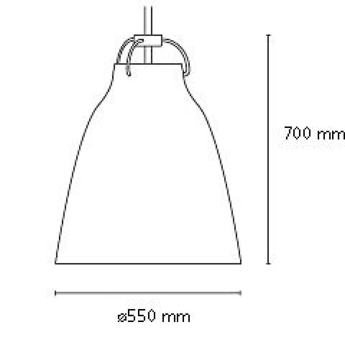 Caravaggio XL Pendant by Fritz Hansen White – image 5