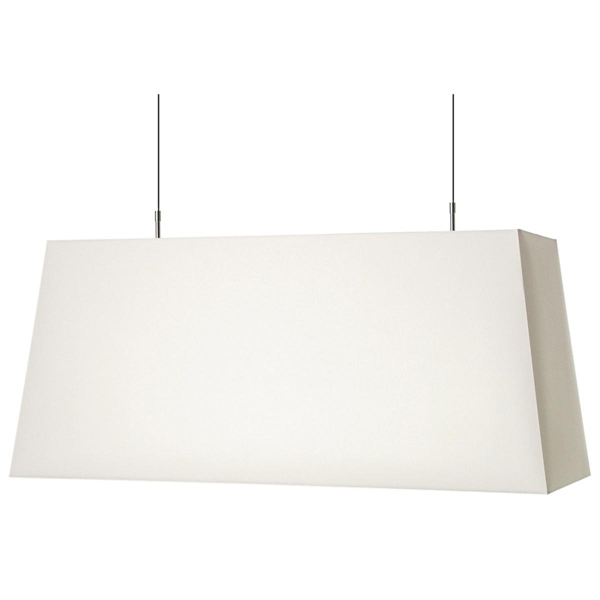 Long light Pendant by Moooi White – image 2