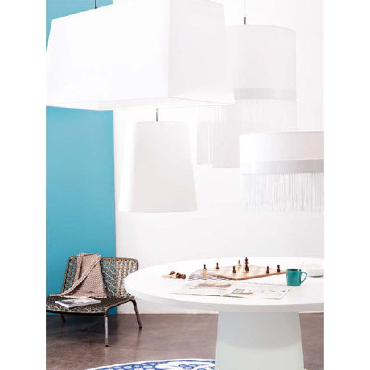 Long light Pendant by Moooi White – image 4
