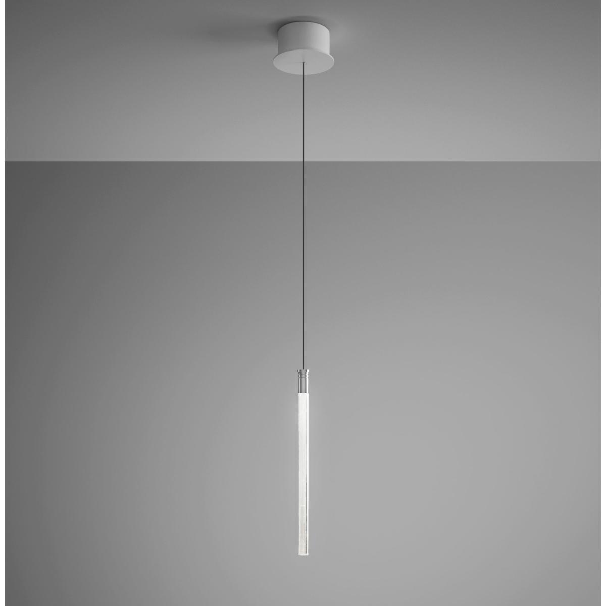Multispot Tooby Pendant - LED / 1 element by Fabbian Transparent – image 2