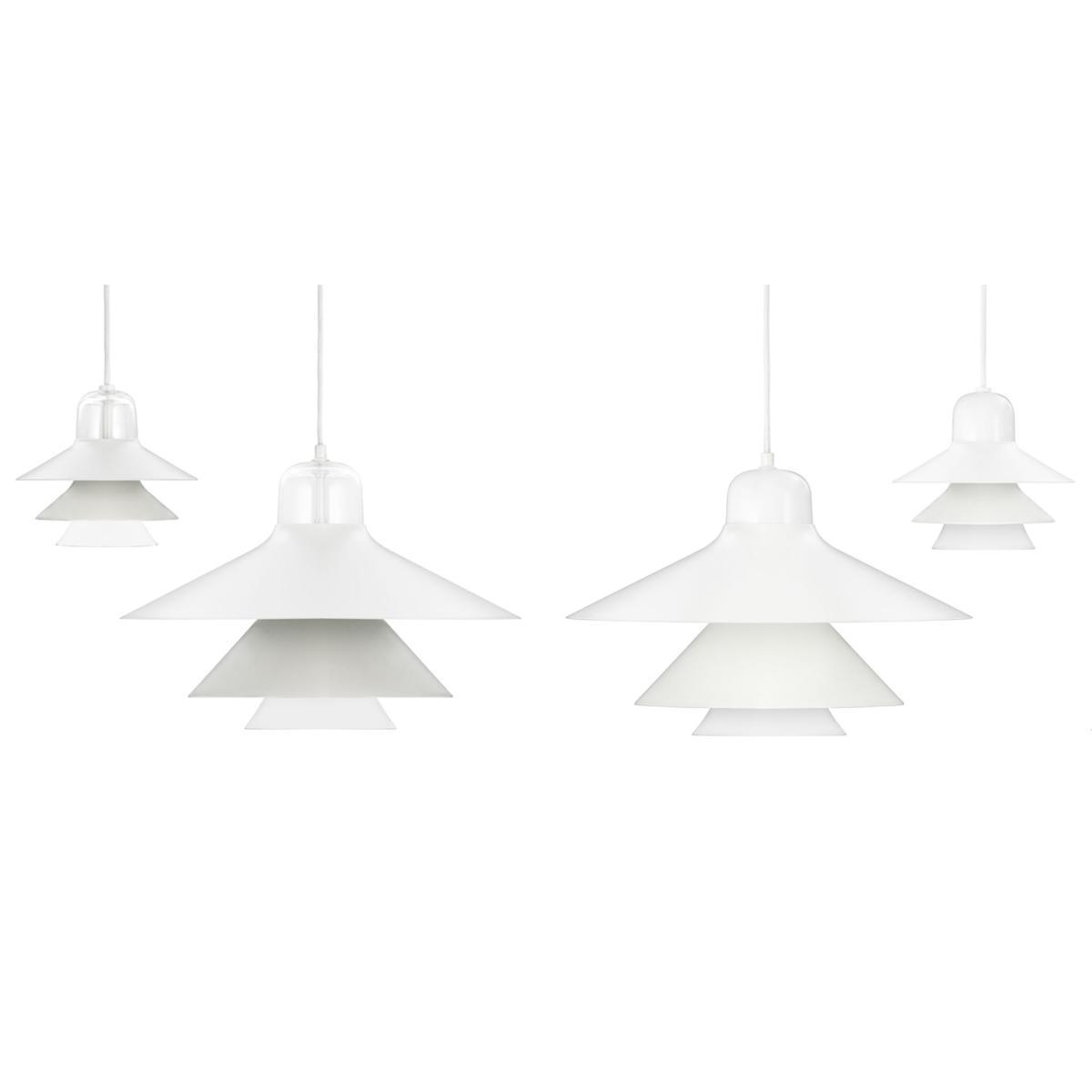 Ikono Large Pendant by Normann Copenhagen White – image 3