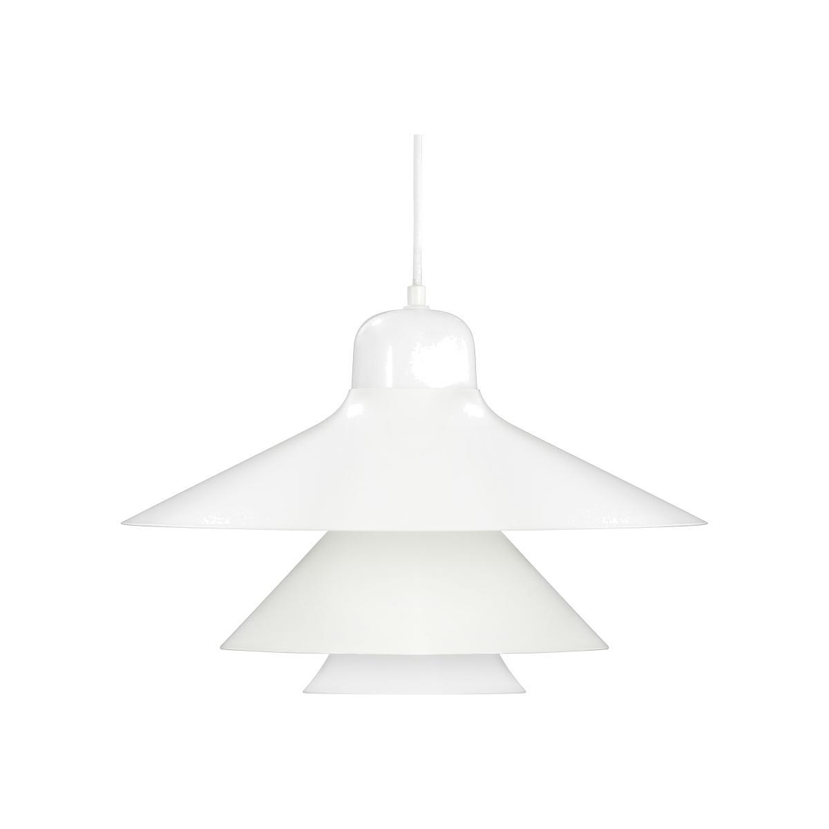 Ikono Large Pendant by Normann Copenhagen White – image 1