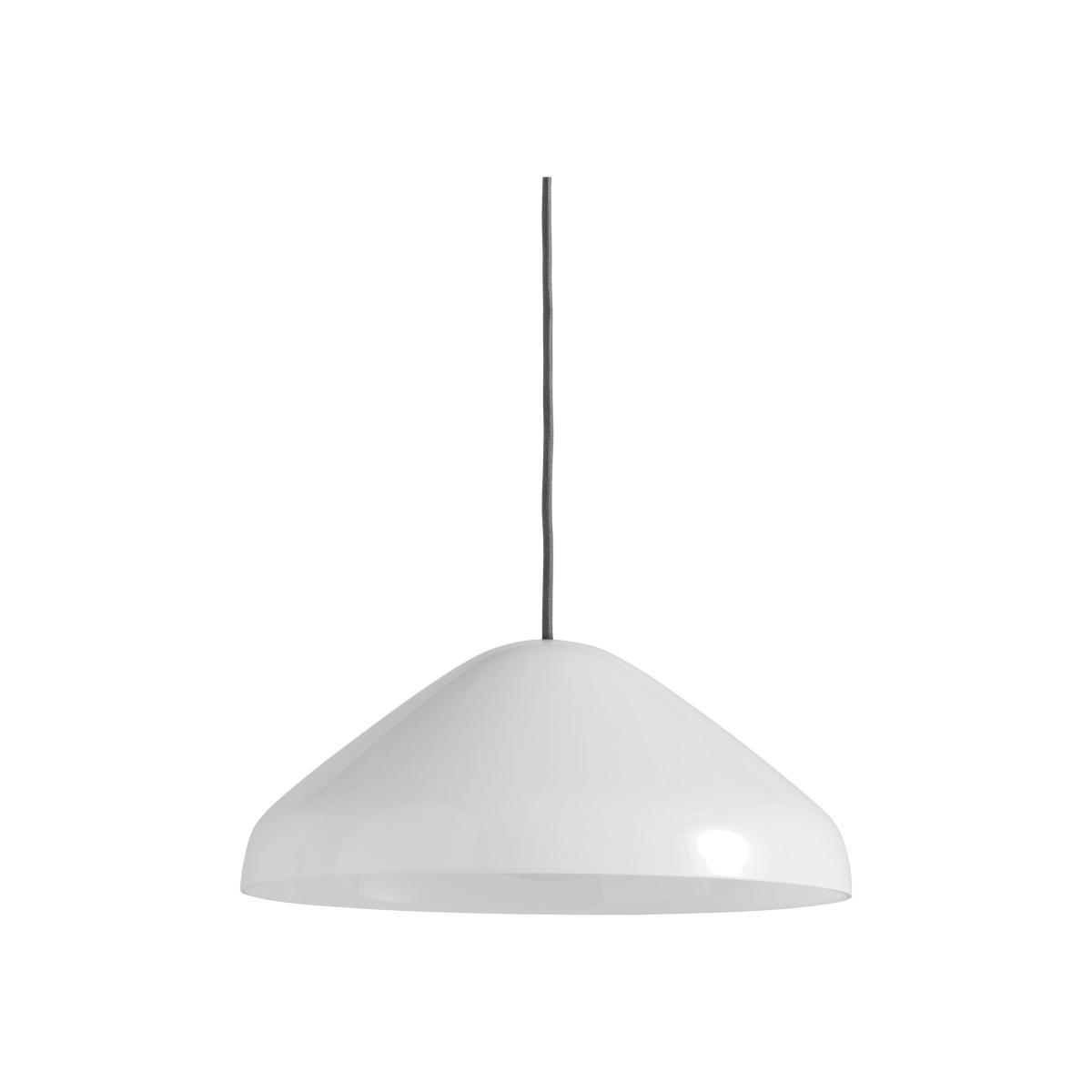 Pao LED Pendant - / Ø 35 cm - Hand-blown glass by Hay White – image 1