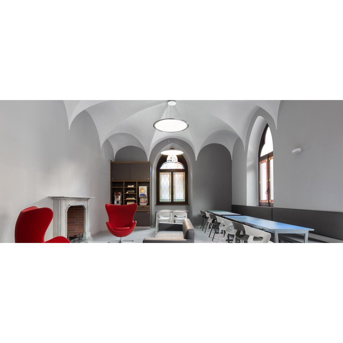 Discovery LED Pendant - / Ø 70 cm- Connected smartphone app by Artemide Transparent – image 2
