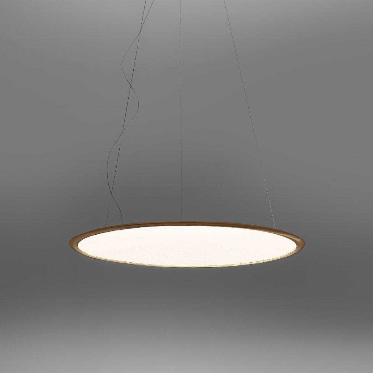 Discovery LED Pendant - / Ø 70 cm- Connected smartphone app by Artemide Transparent – image 1