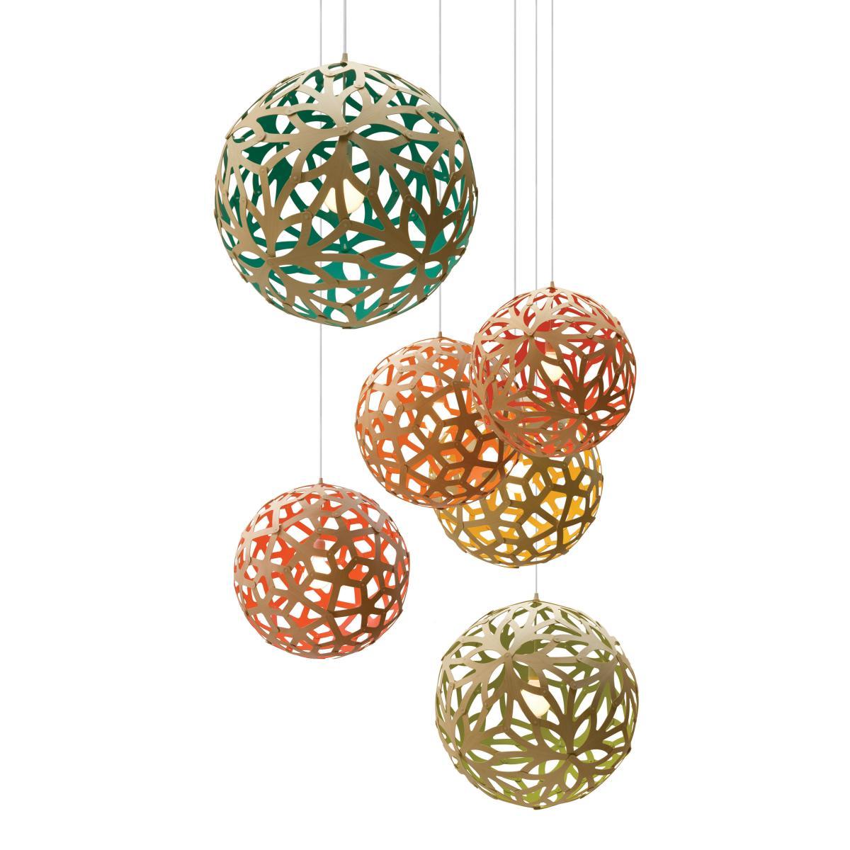 Coral Pendant - / Ø 60 cm - White by David Trubridge White – image 2