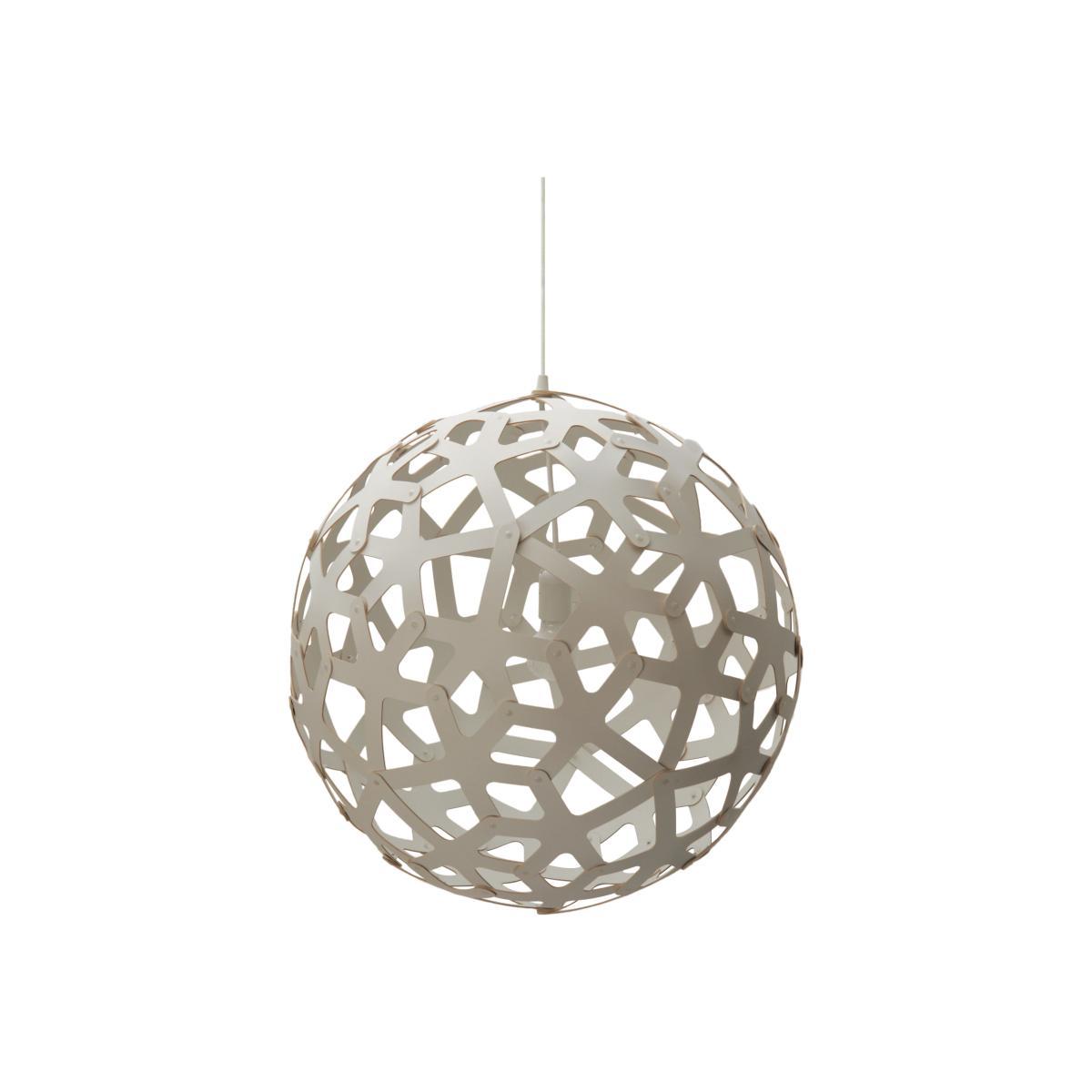 Coral Pendant - / Ø 60 cm - White by David Trubridge White – image 1