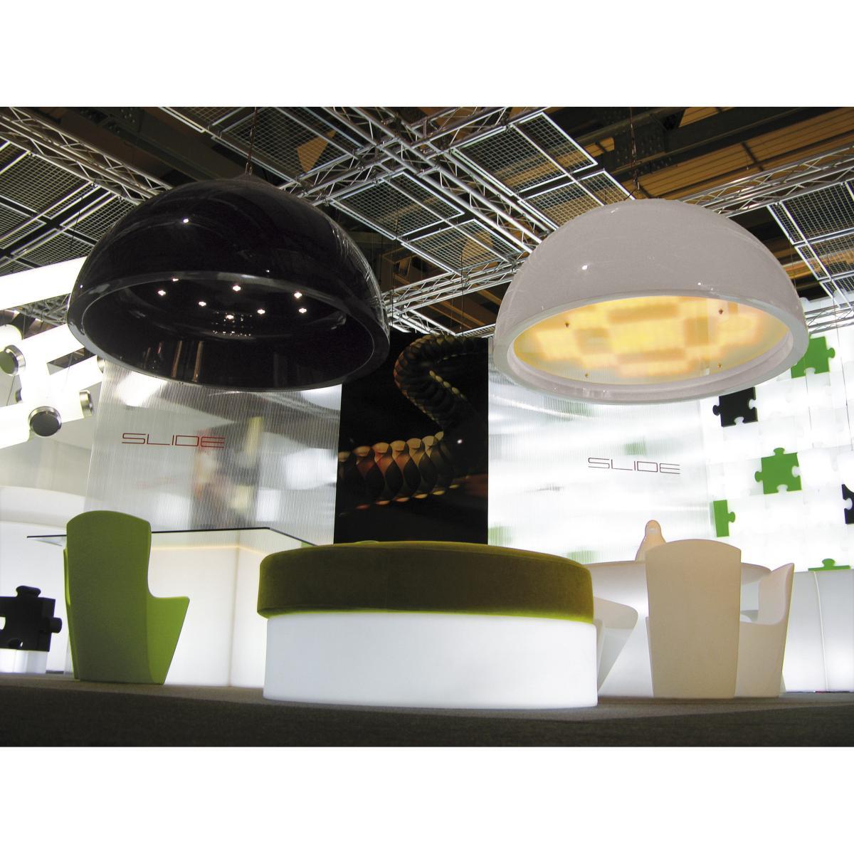 Cupole Pendant - Lacquered version - Ø 200 cm - LED by Slide White – image 3