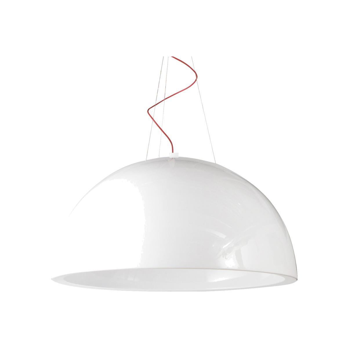 Cupole Pendant - Lacquered version - Ø 200 cm - LED by Slide White – image 1