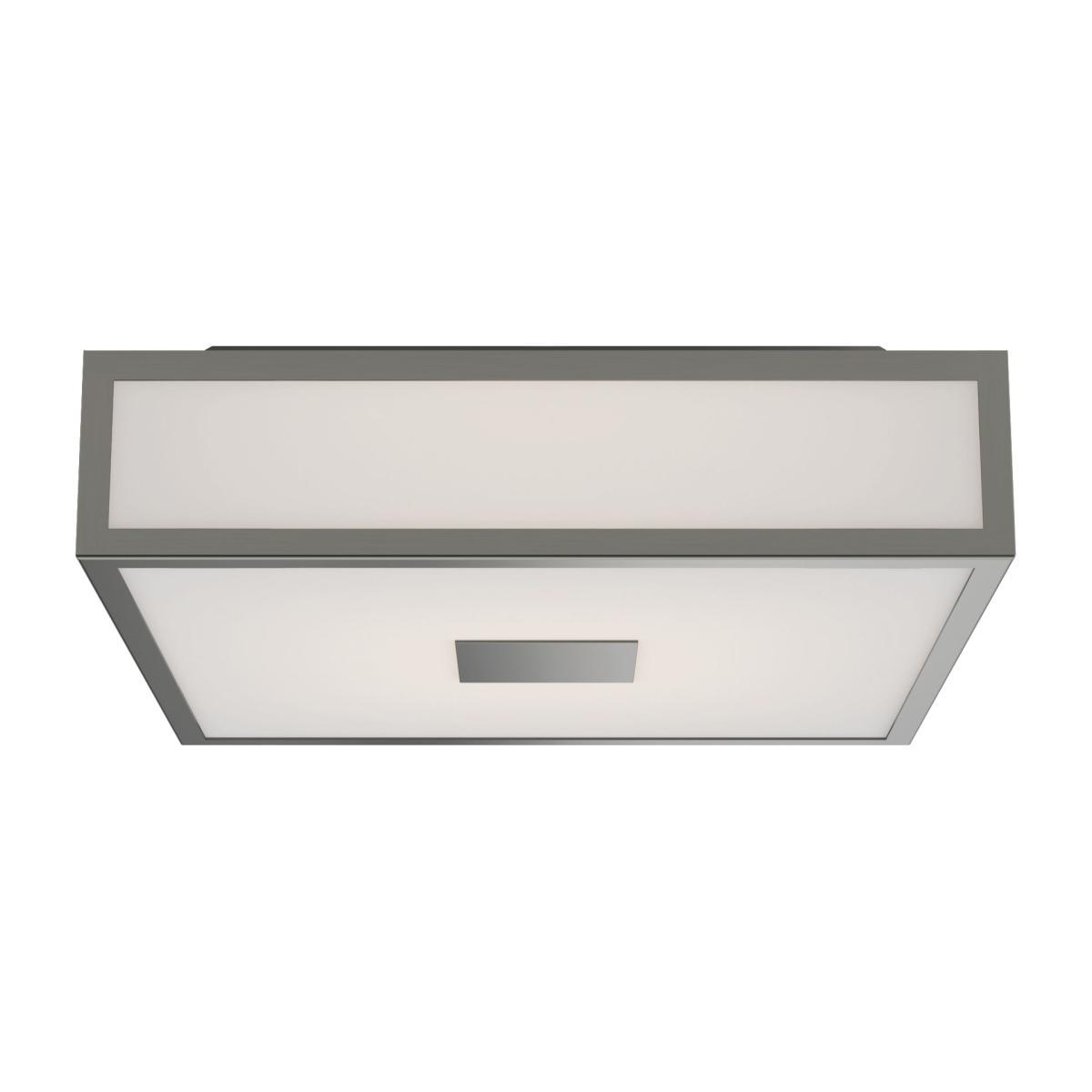 Mashiko Square LED Ceiling light - / 30 x 30 cm - Glass by Astro Lighting Metal – image 1