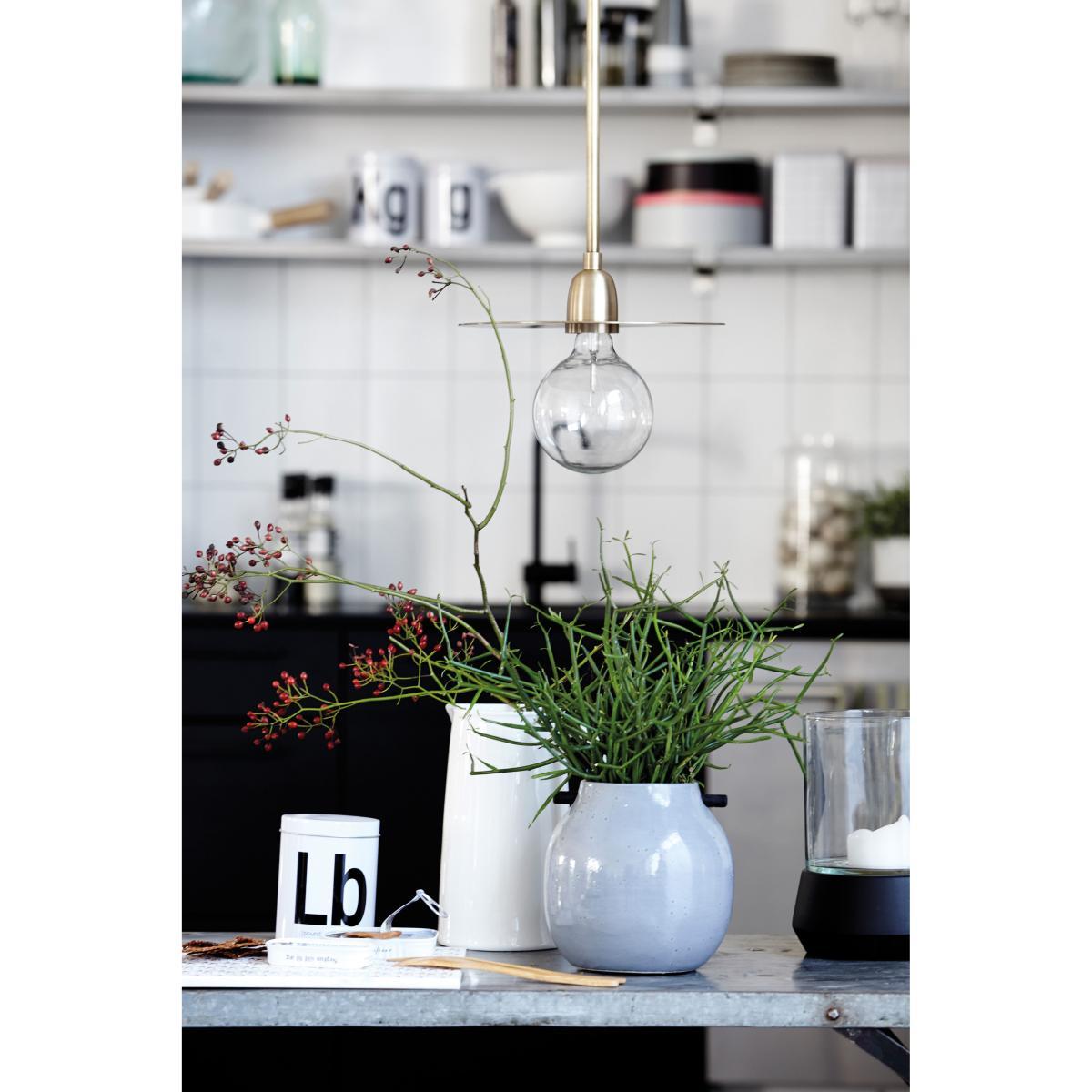 LP Pendant - Brass - Ø 27 x H 70 cm by House Doctor Gold – image 2