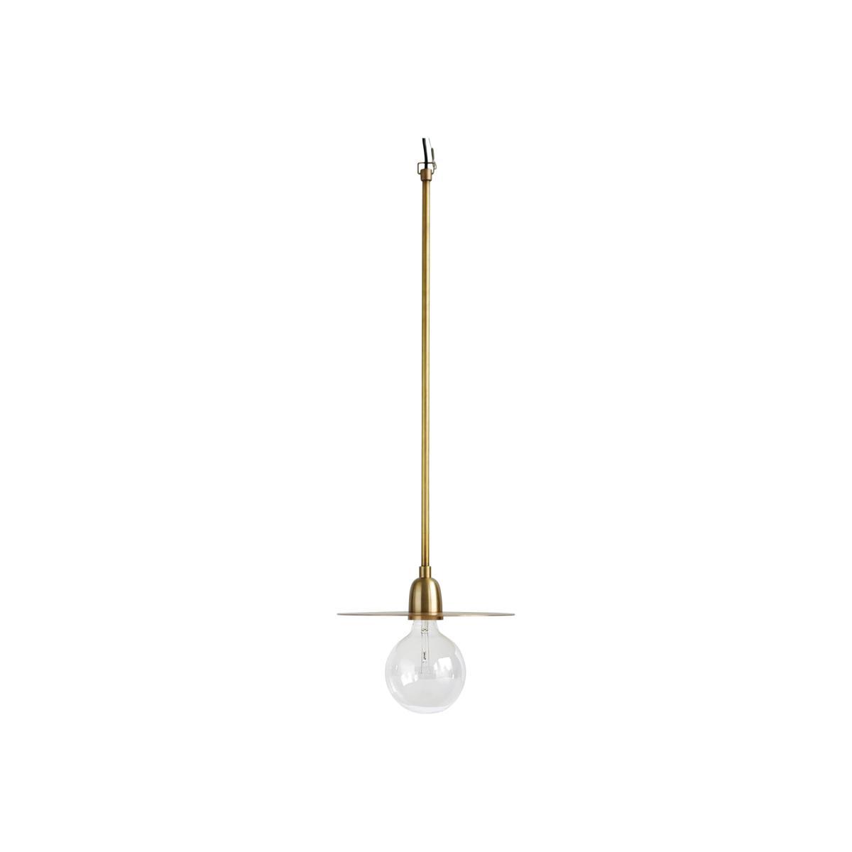 LP Pendant - Brass - Ø 27 x H 70 cm by House Doctor Gold – image 1