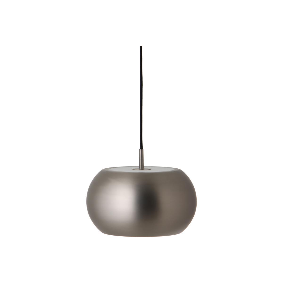 BF20 Medium Pendant - / Ø 28 cm by Frandsen Grey/Silver/Metal – image 1