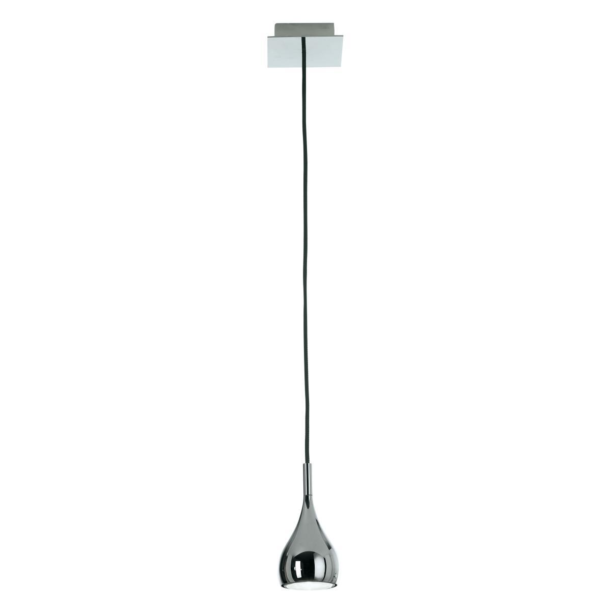 Bijou Pendant - Halogen by Fabbian Metal – image 2