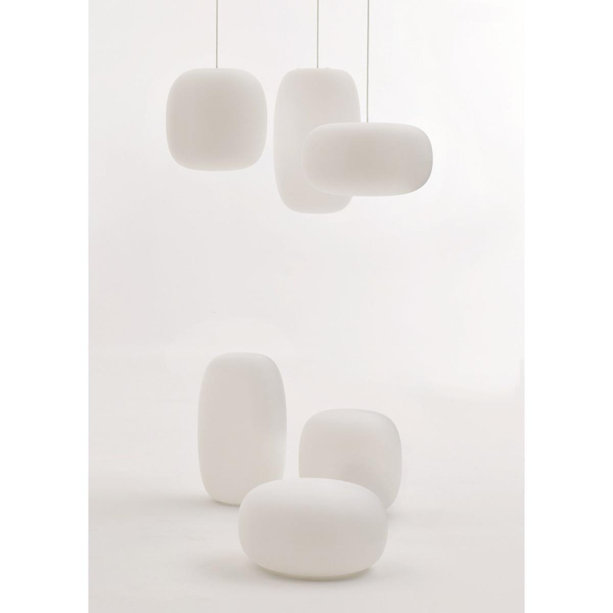 Pandora Medium Pendant by MyYour White – image 2