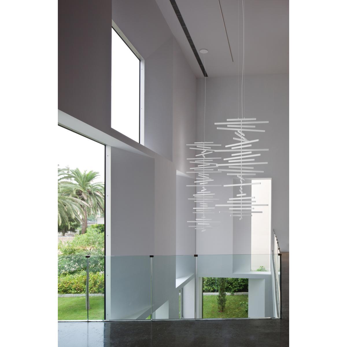 Rhythm Pendant by Vibia White – image 3