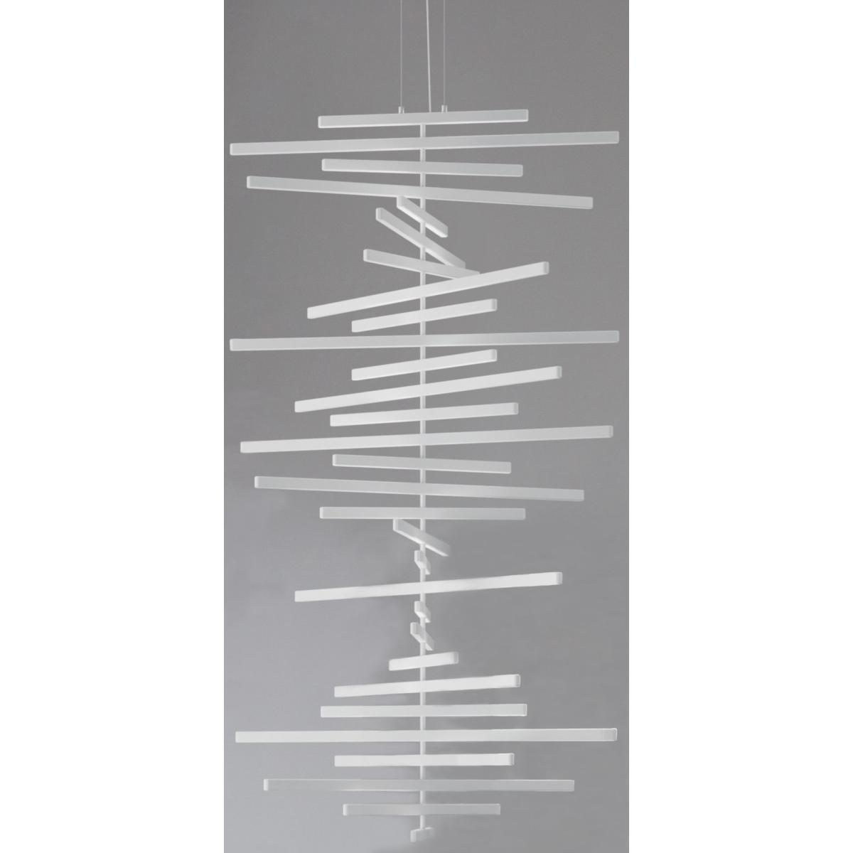 Rhythm Pendant by Vibia White – image 1