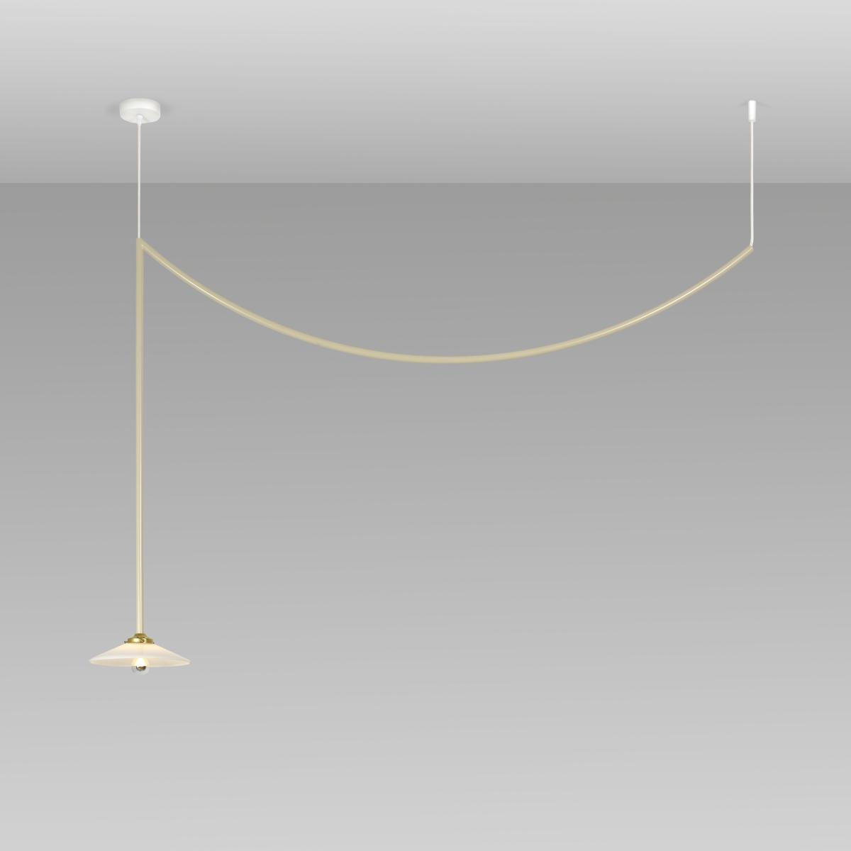 Celing Lamp n°4 Ceiling light metal beige / H 95 x W 149.5 cm - valerie objects – image 2