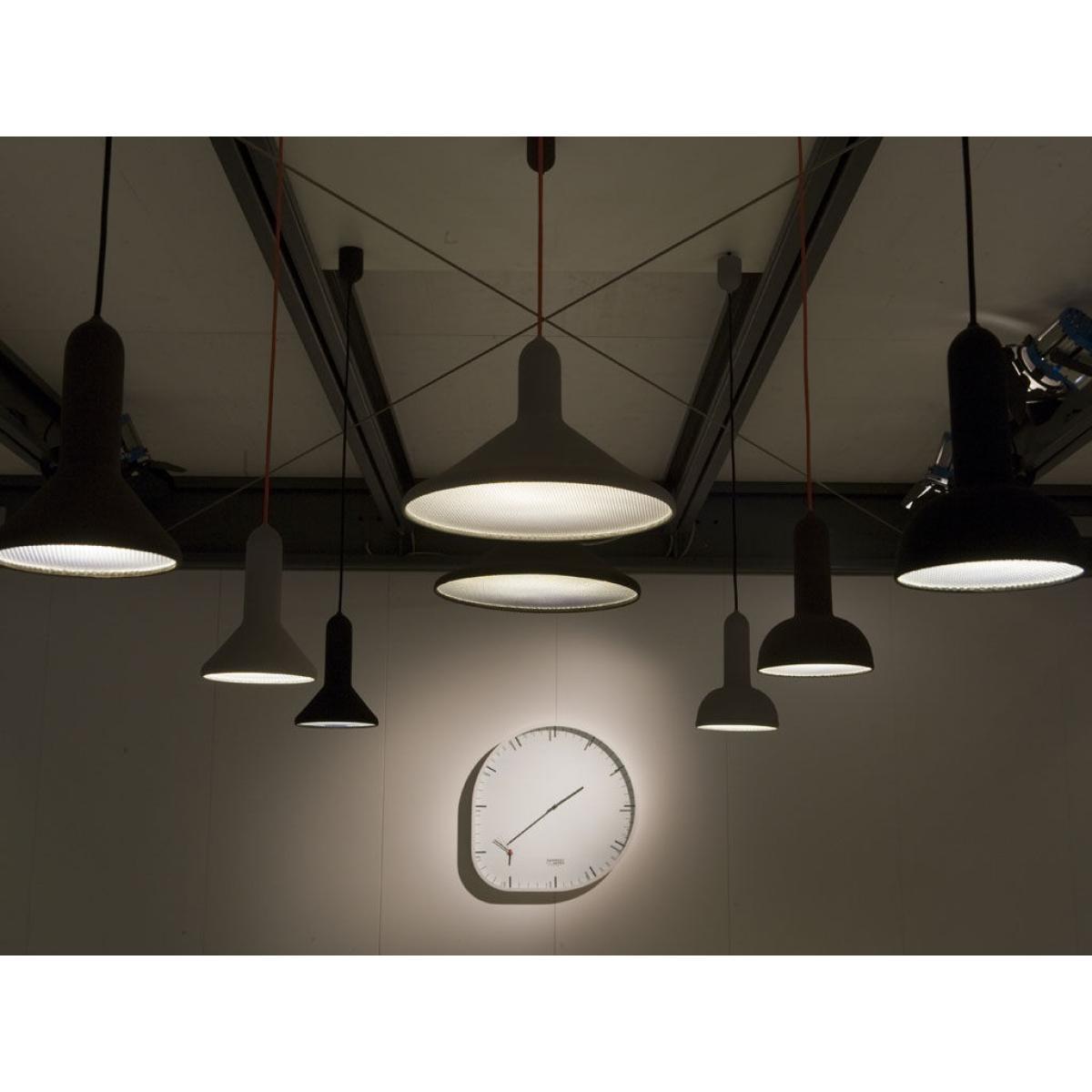 Torch Light Cône Pendant - Cone - Large Ø 30 cm by Established & Sons Black – image 4