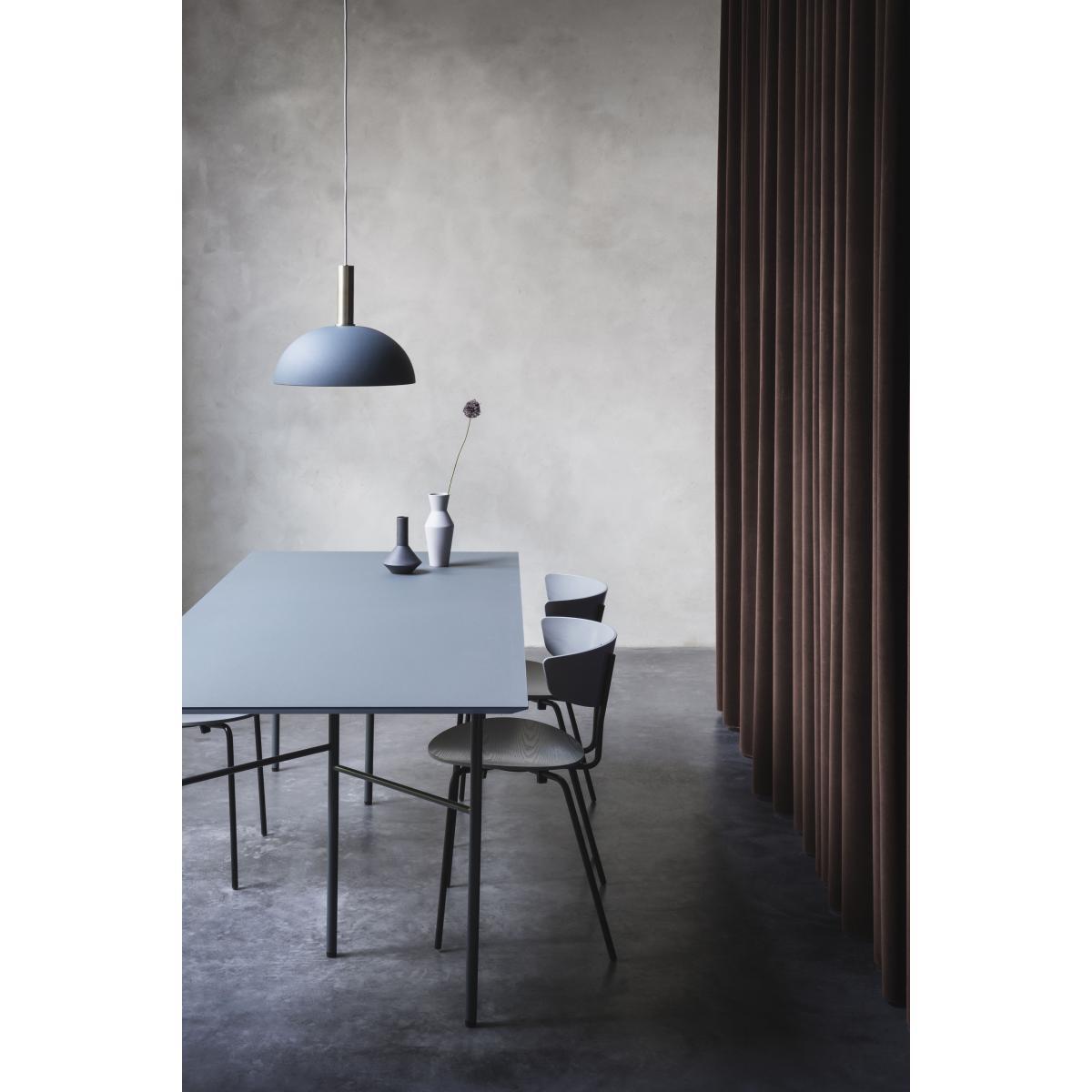 Socket High Pendant - Set wire + socket + canopy by Ferm Living Gold/Metal – image 2