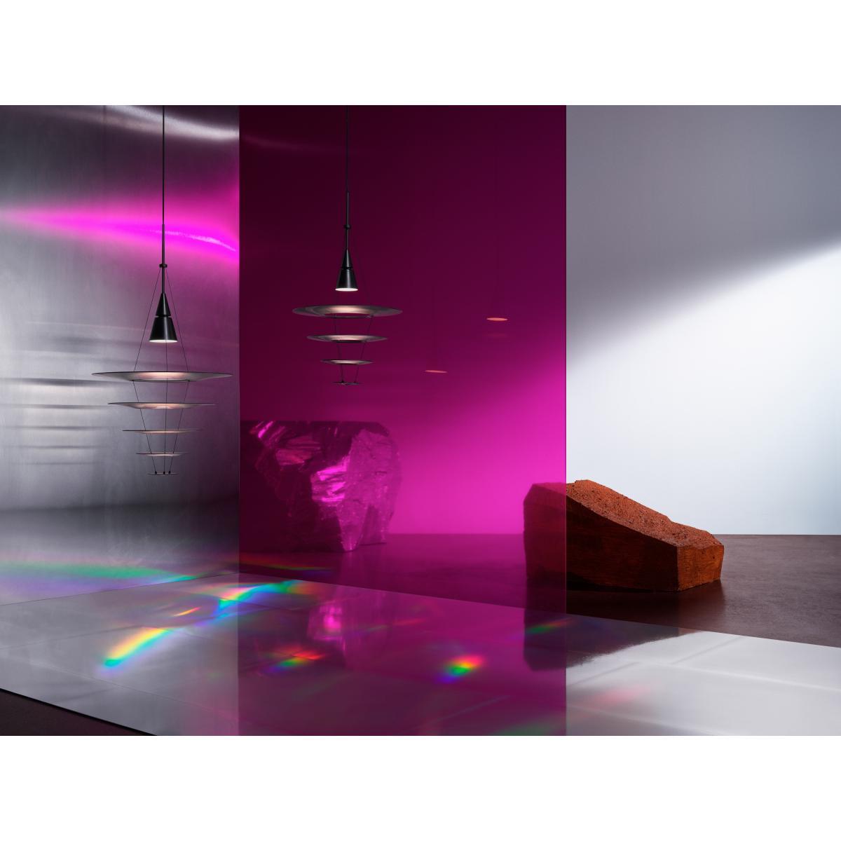Enigma Pendant - / Ø 42 x H 74 cm by Louis Poulsen Black – image 2