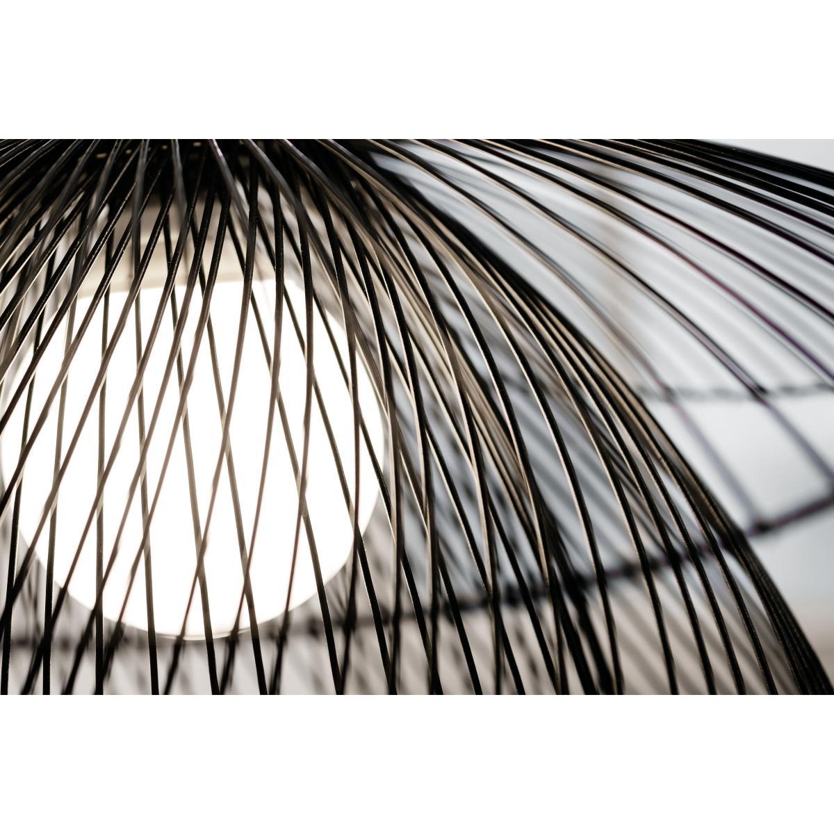 Papillon Large Pendant - Ø 100 cm by Forestier Black – image 3