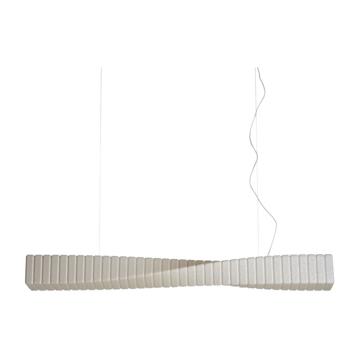 Spin Pendant - / L 125 cm - Polyethylene by Slide White – image 1