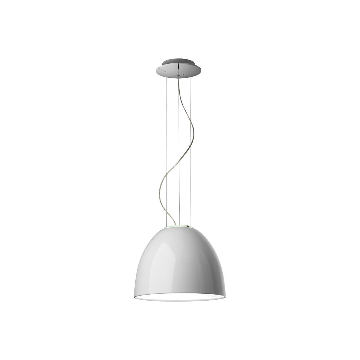 Nur Mini Gloss Pendant - Ø 36 cm - Lacquered version by Artemide White – image 1