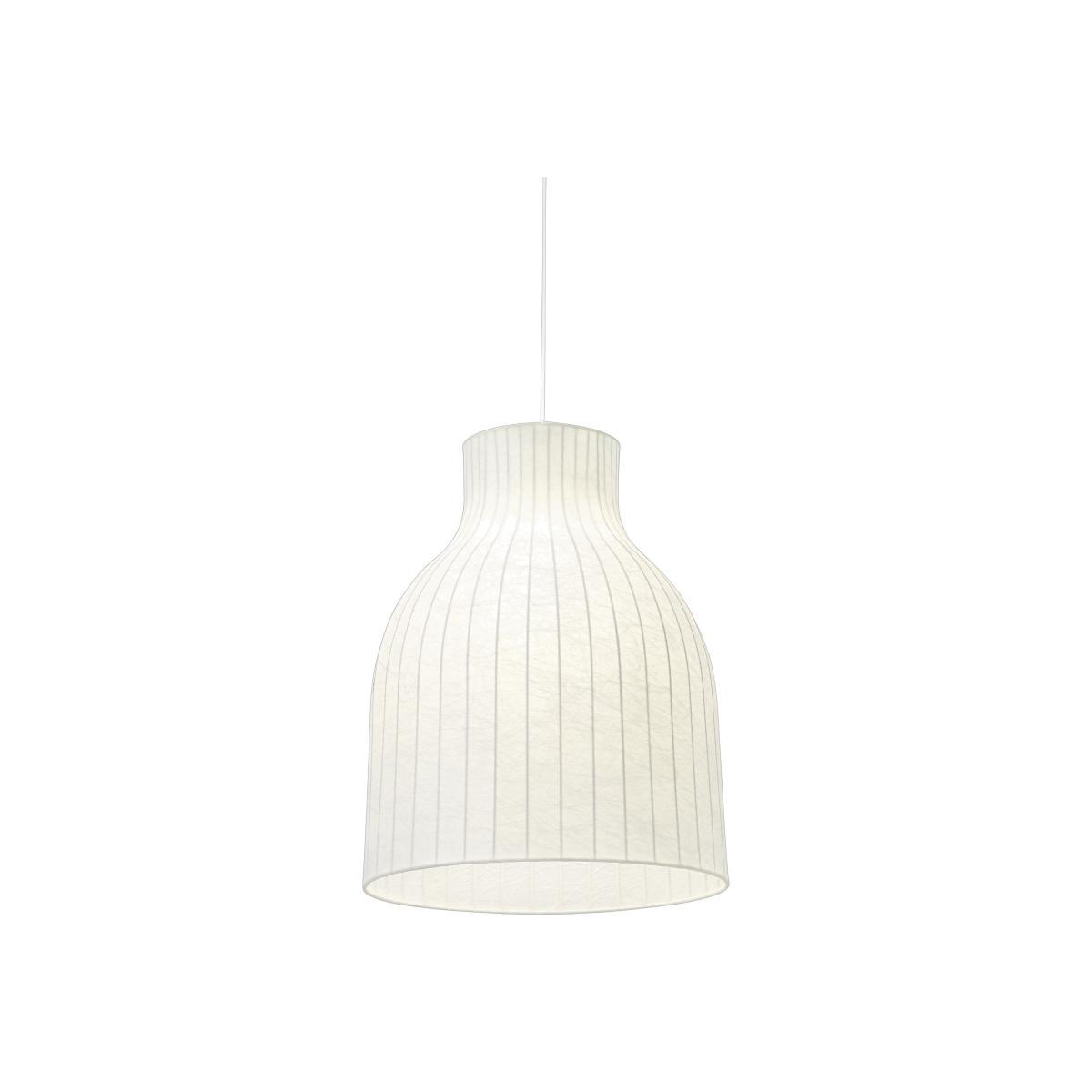 Strand Open Pendant - / Ø 40 cm - Cocoon resin by Muuto White – image 1
