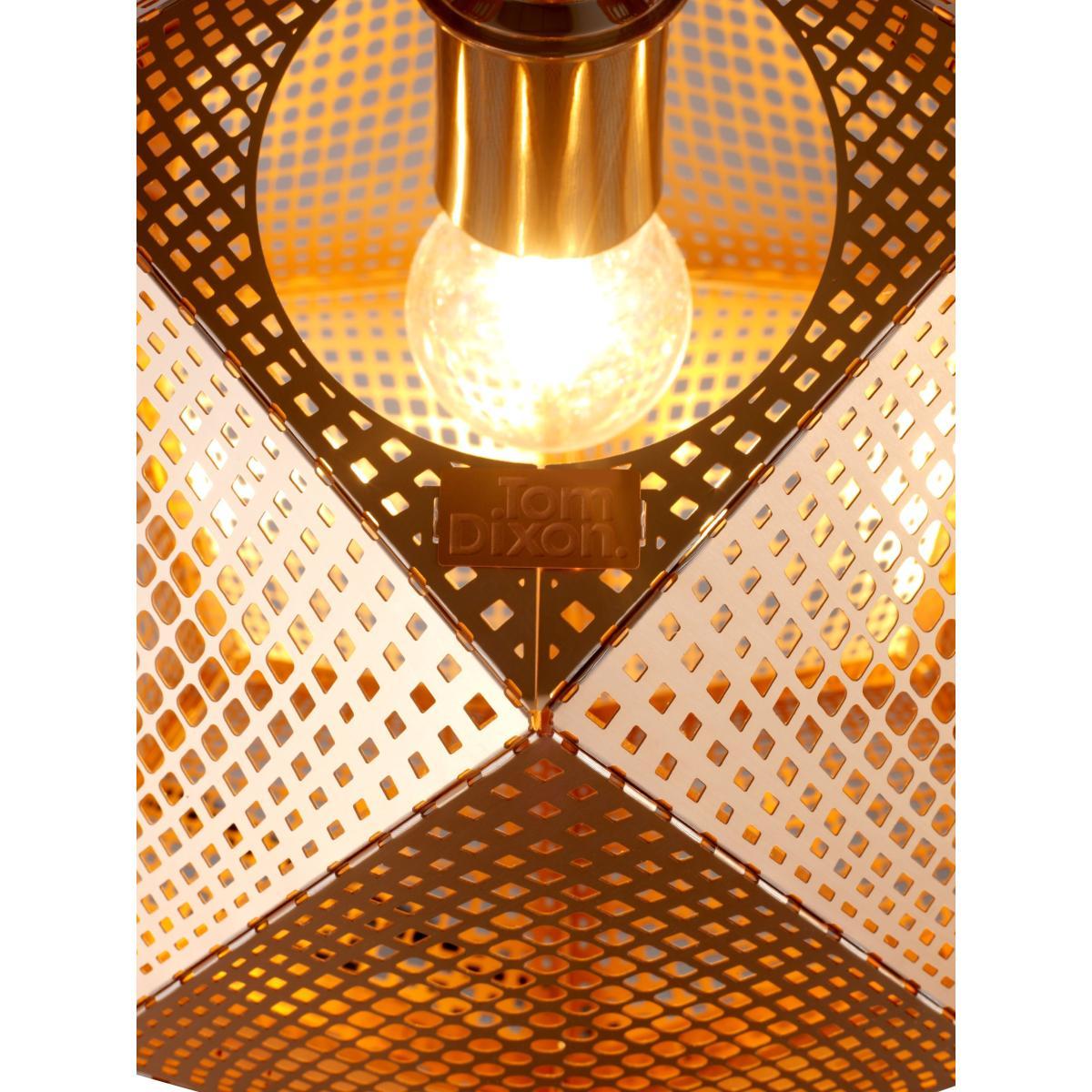 Etch Shade Pendant by Tom Dixon Silver – image 2