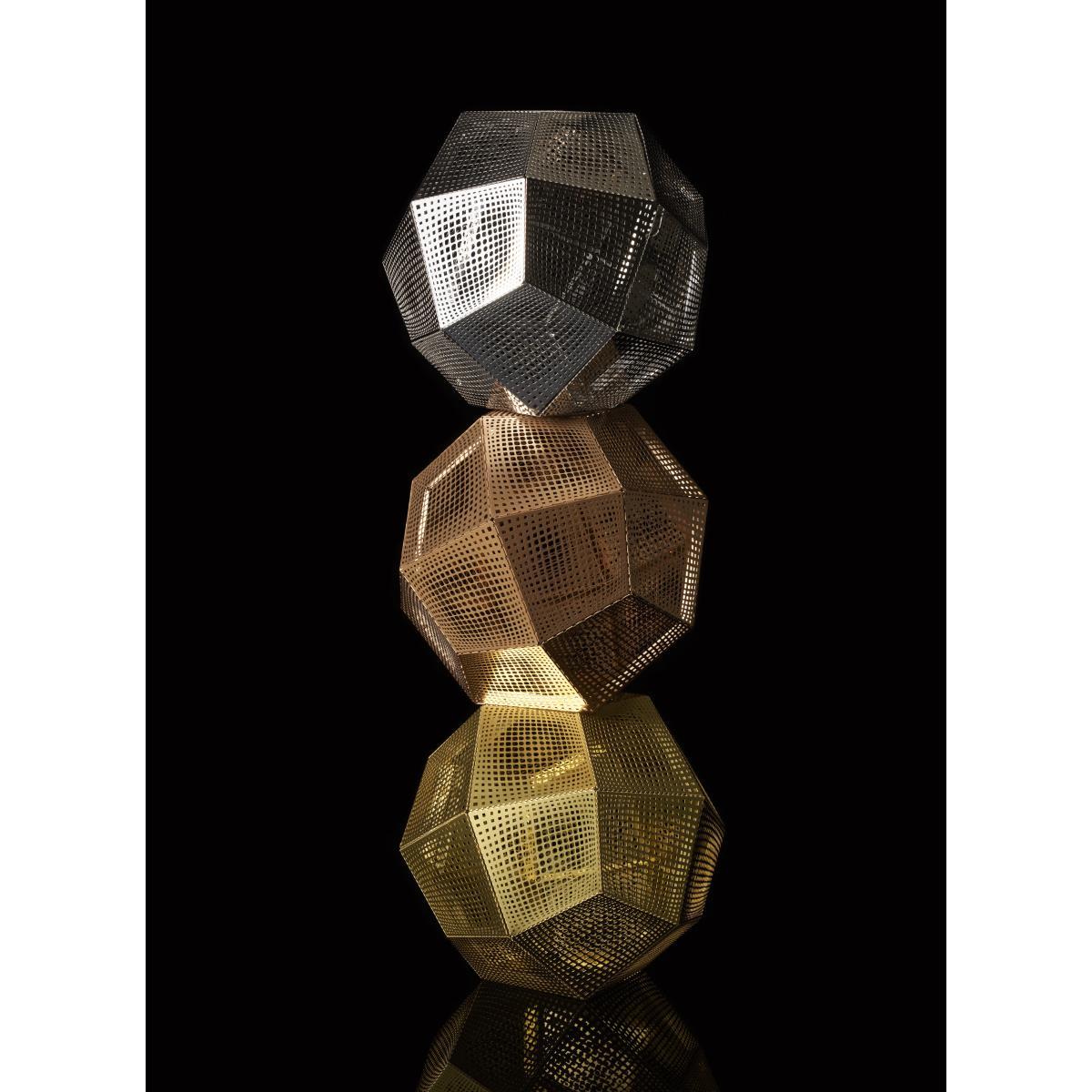 Etch Shade Pendant by Tom Dixon Silver – image 4