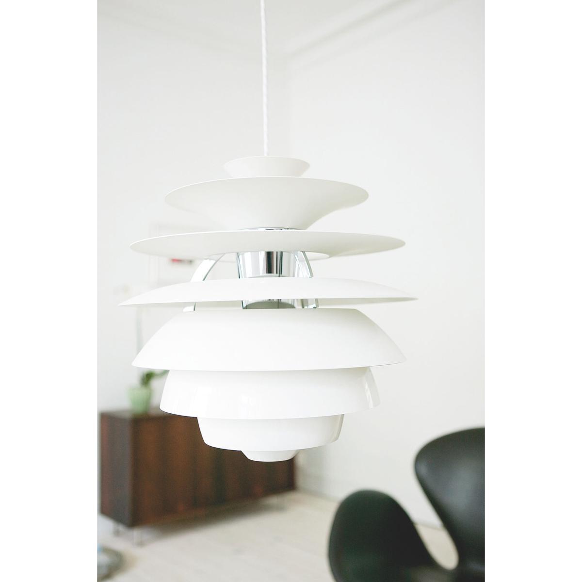 PH Snowball Pendant by Louis Poulsen White – image 2