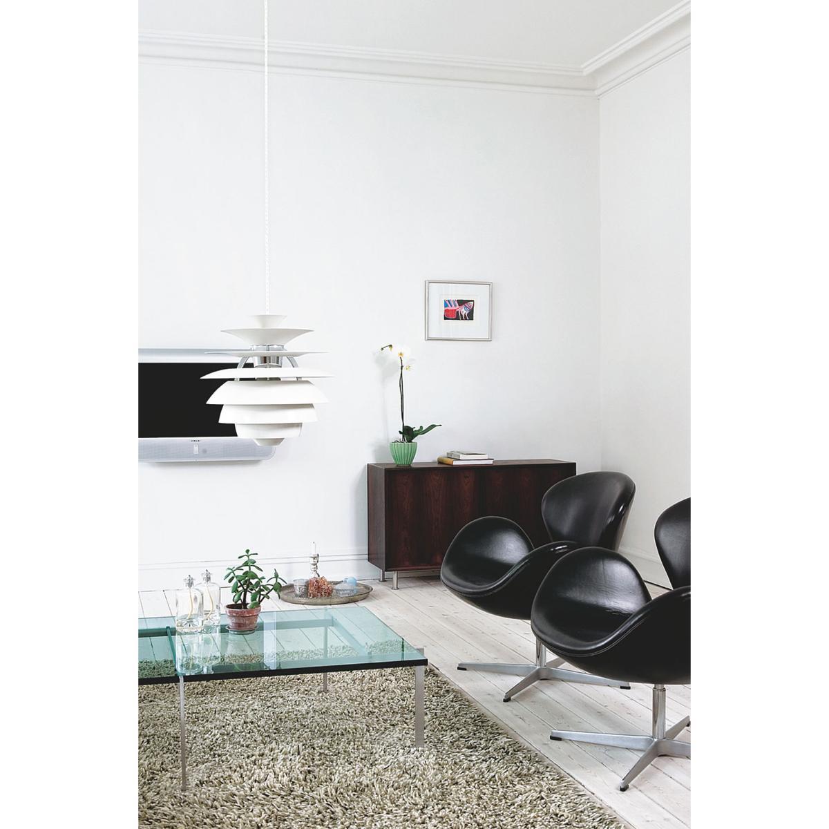 PH Snowball Pendant by Louis Poulsen White – image 3