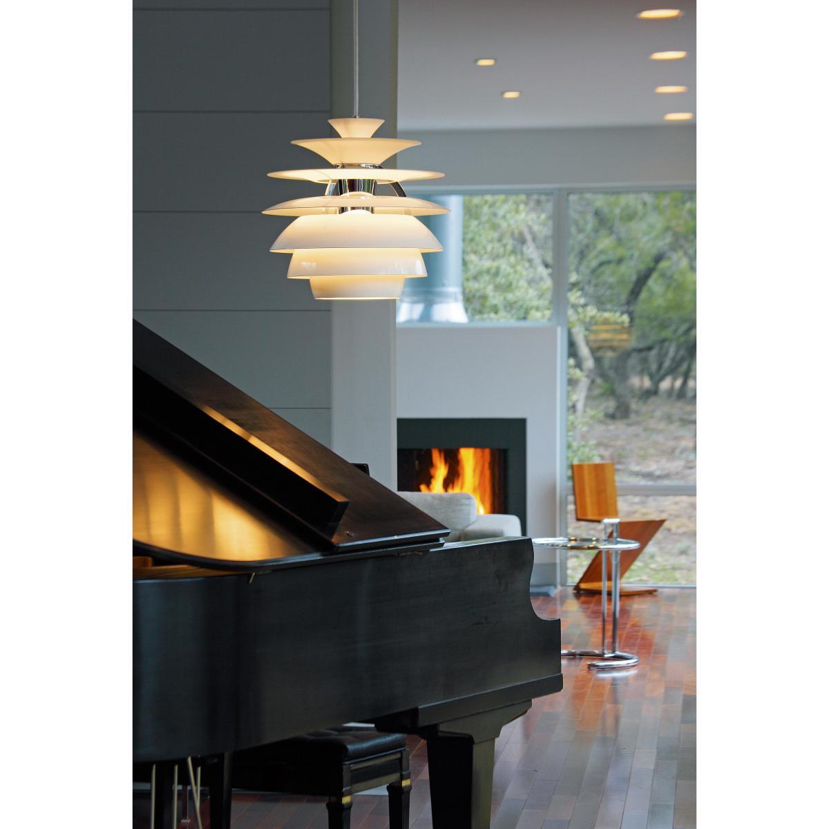 PH Snowball Pendant by Louis Poulsen White – image 4
