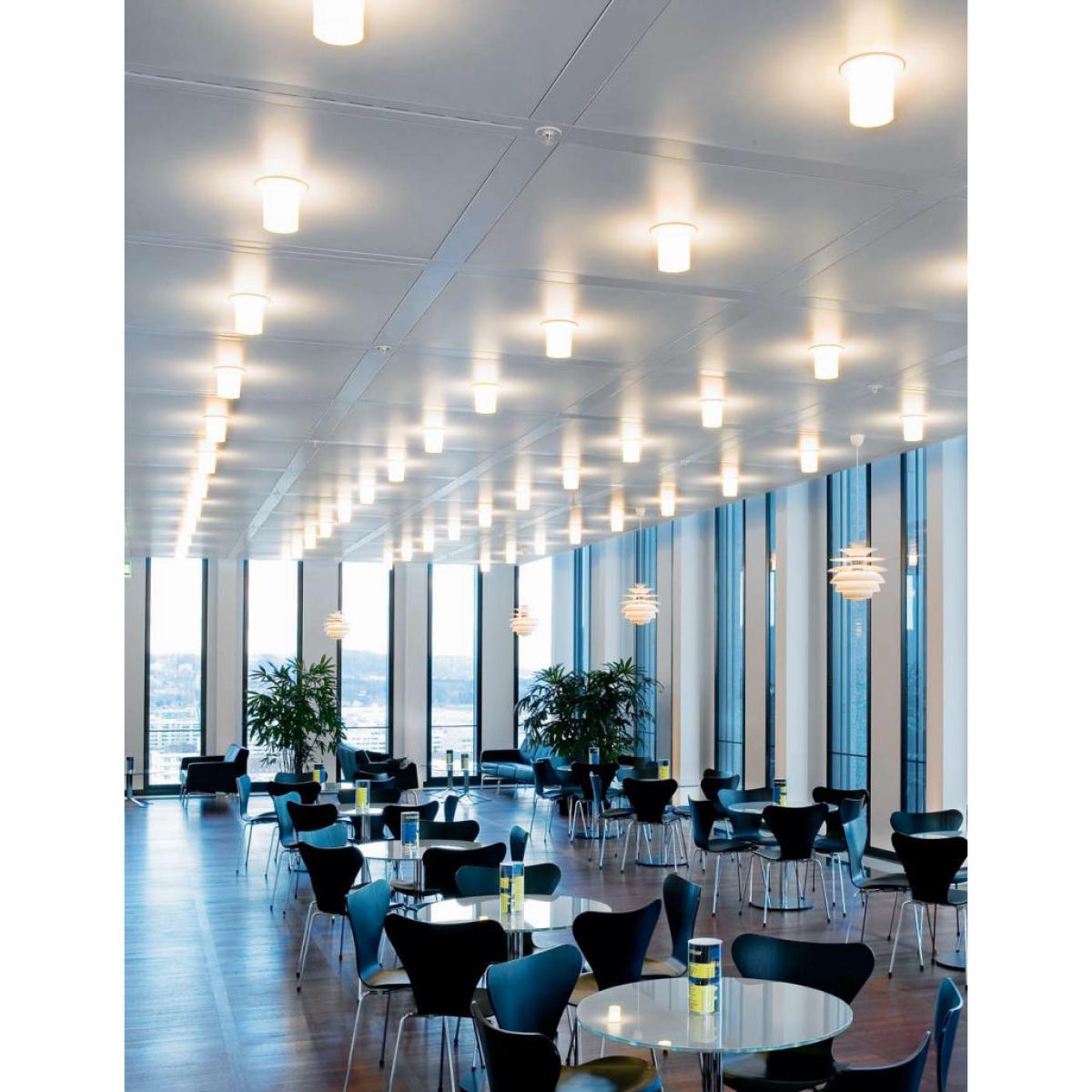 PH Snowball Pendant by Louis Poulsen White – image 5