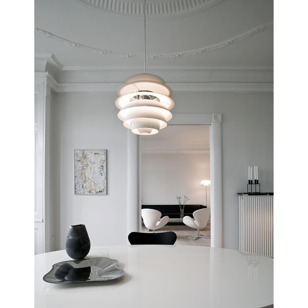 PH Snowball Pendant by Louis Poulsen White – image 6