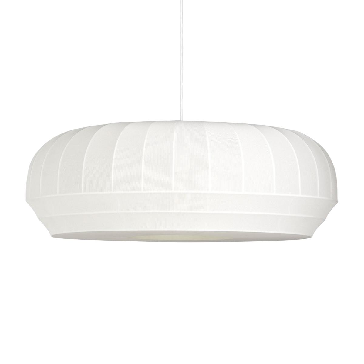 Tradition Pendant textile white / Large Oval - Ø 73 x H 27.5 cm - Northern – image 1