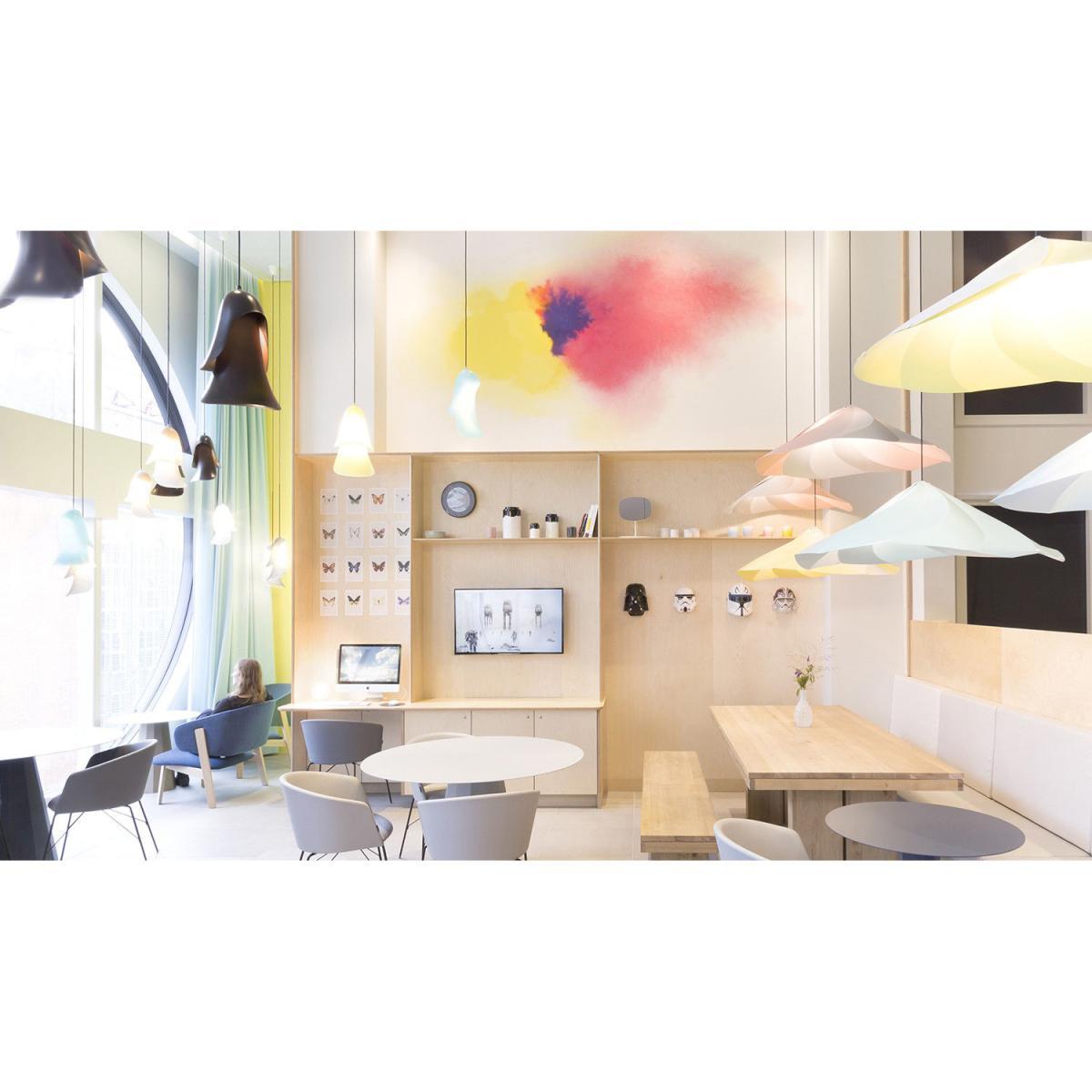 Cape Pendant by Moustache Yellow – image 2