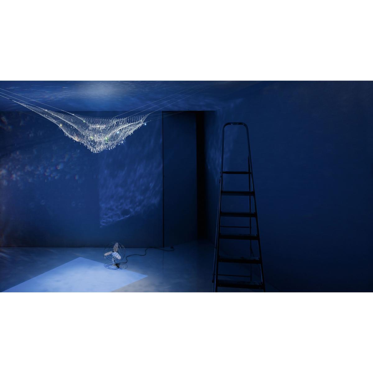 Lacrime del Pescatore Pendant by Ingo Maurer Multicoloured/Transparent – image 2