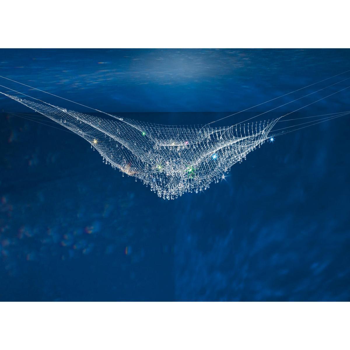 Lacrime del Pescatore Pendant by Ingo Maurer Multicoloured/Transparent – image 1