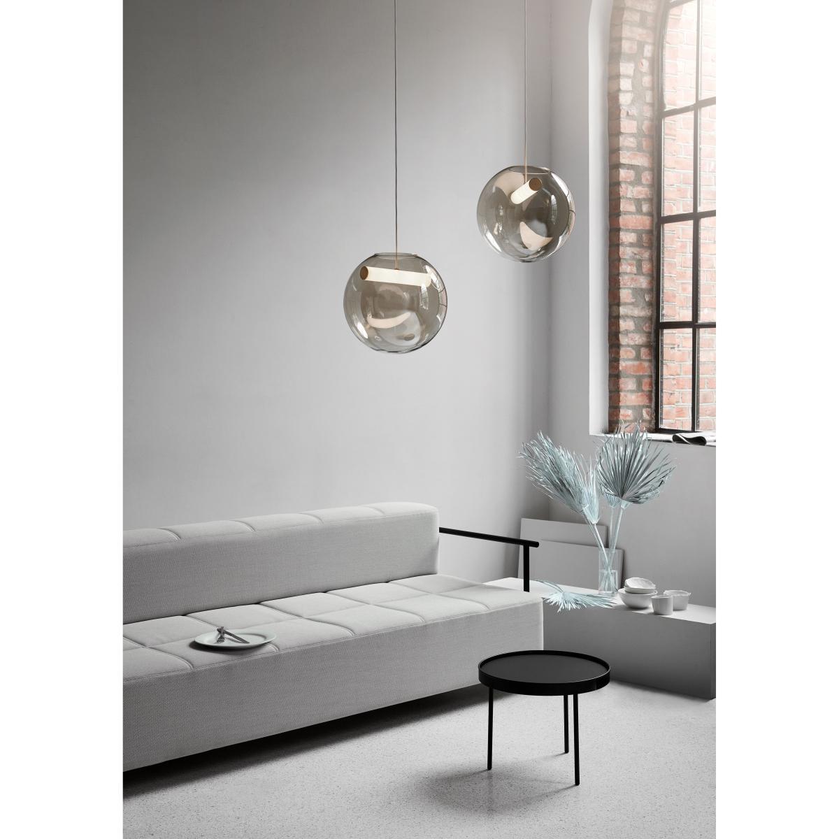 Reveal LED Pendant - / Blown glass by Northern Grey – image 2