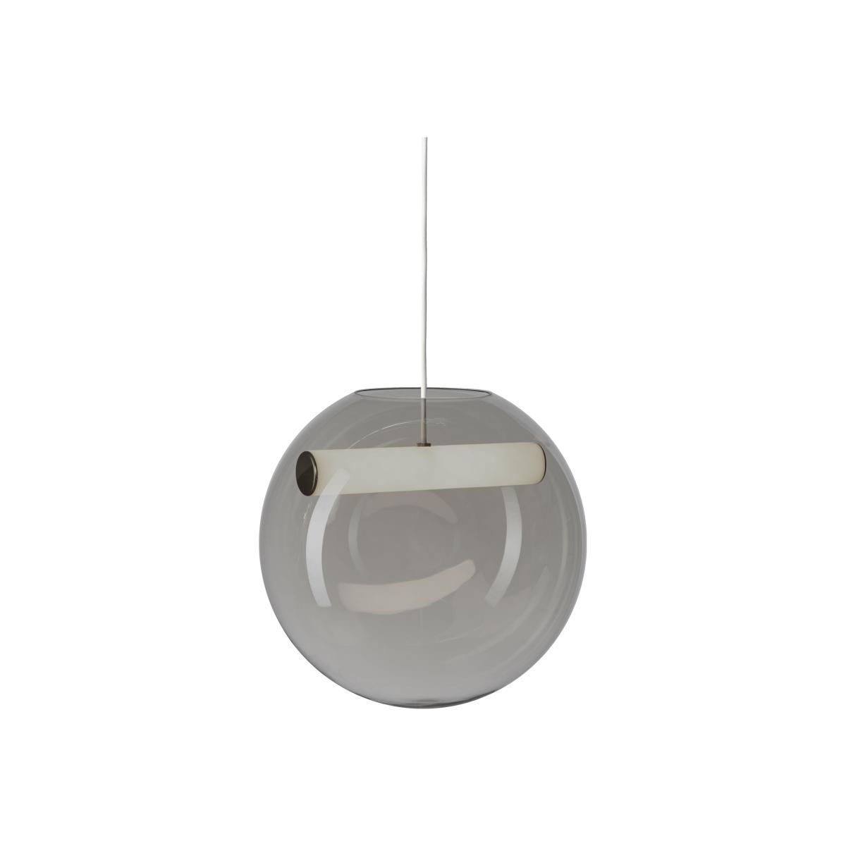 Reveal LED Pendant - / Blown glass by Northern Grey – image 1