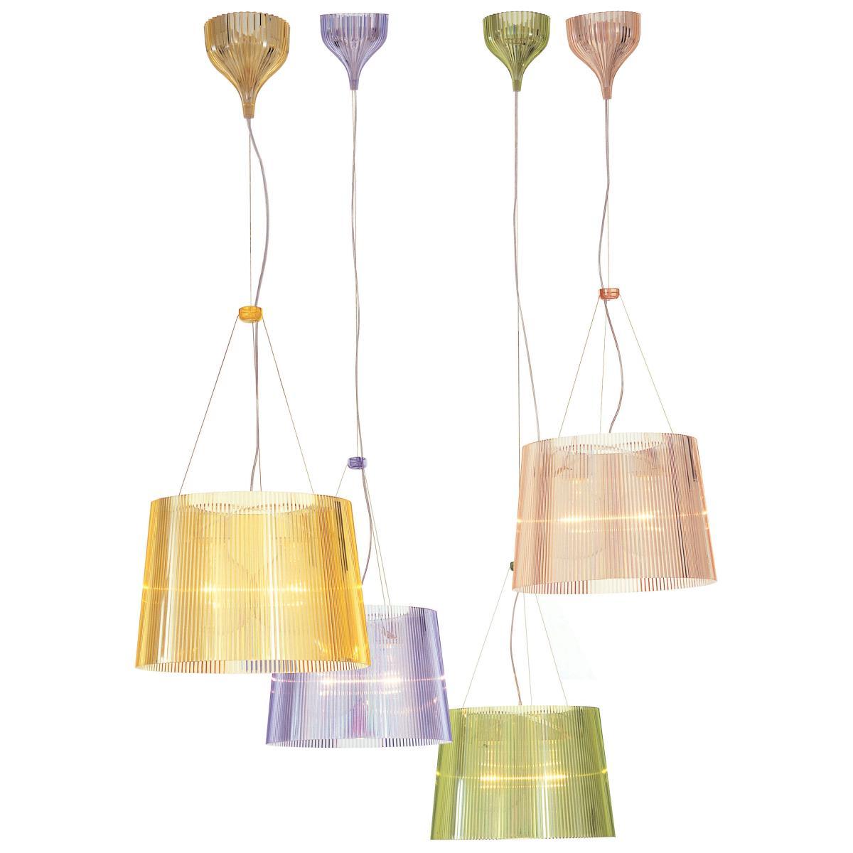 Gé Pendant by Kartell Transparent – image 2