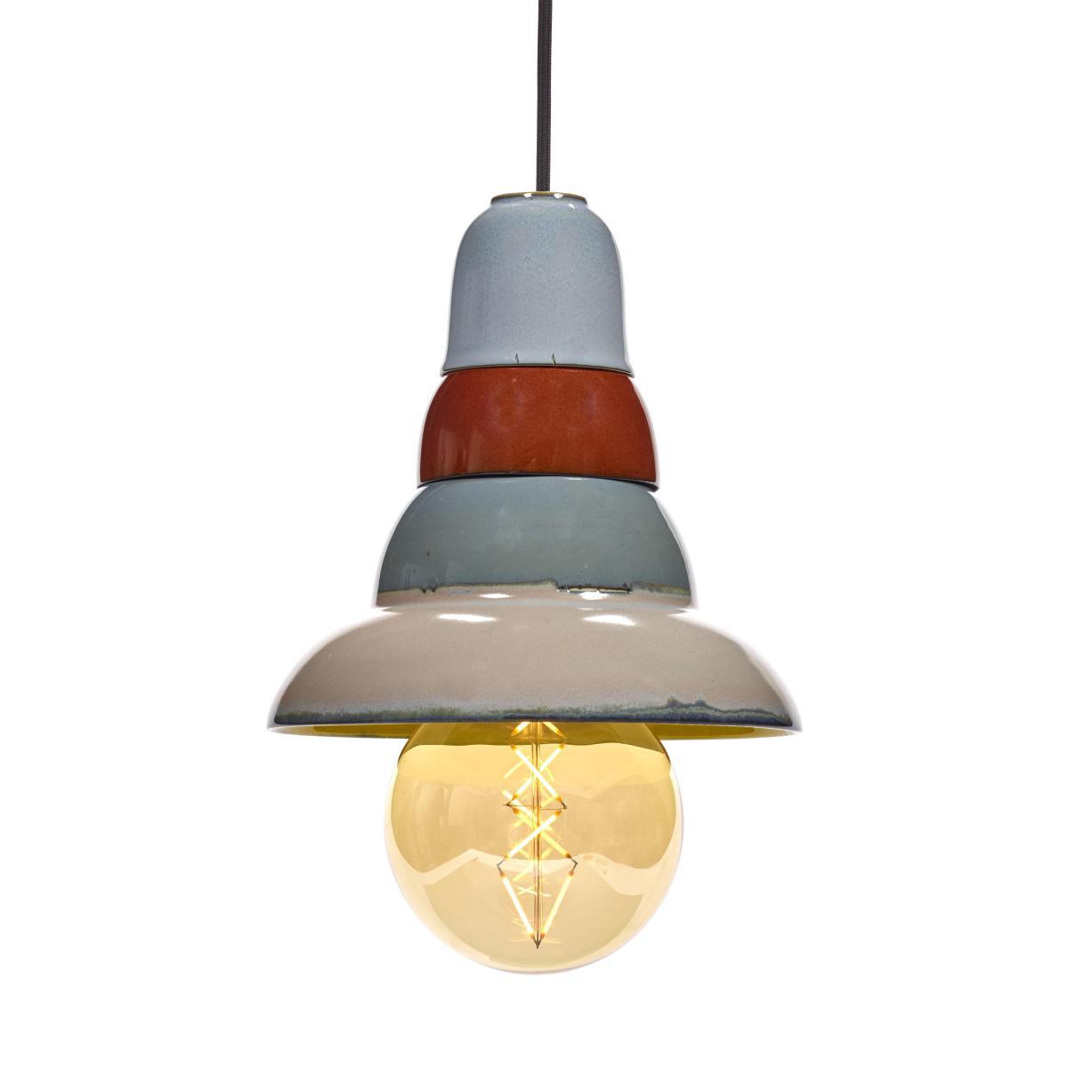 Anita n°4 Pendant - / Sandstone - Ø 22 cm by Serax Multicoloured – image 2