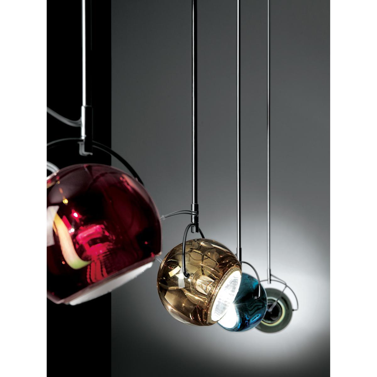 Beluga Pendant - Metal version - Ø 14 cm by Fabbian Metal – image 3