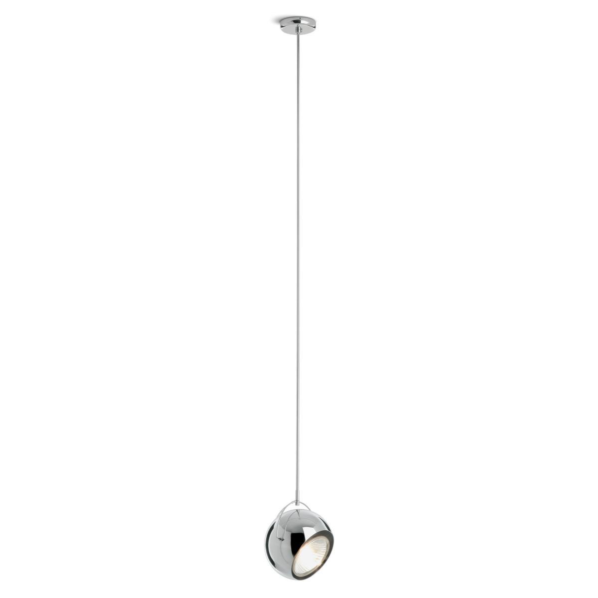 Beluga Pendant - Metal version - Ø 14 cm by Fabbian Metal – image 5