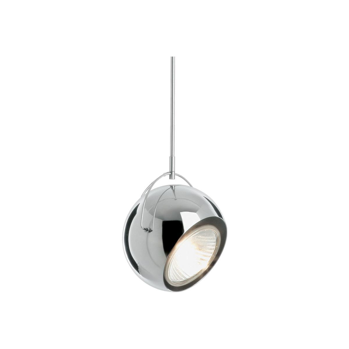 Beluga Pendant - Metal version - Ø 14 cm by Fabbian Metal – image 1