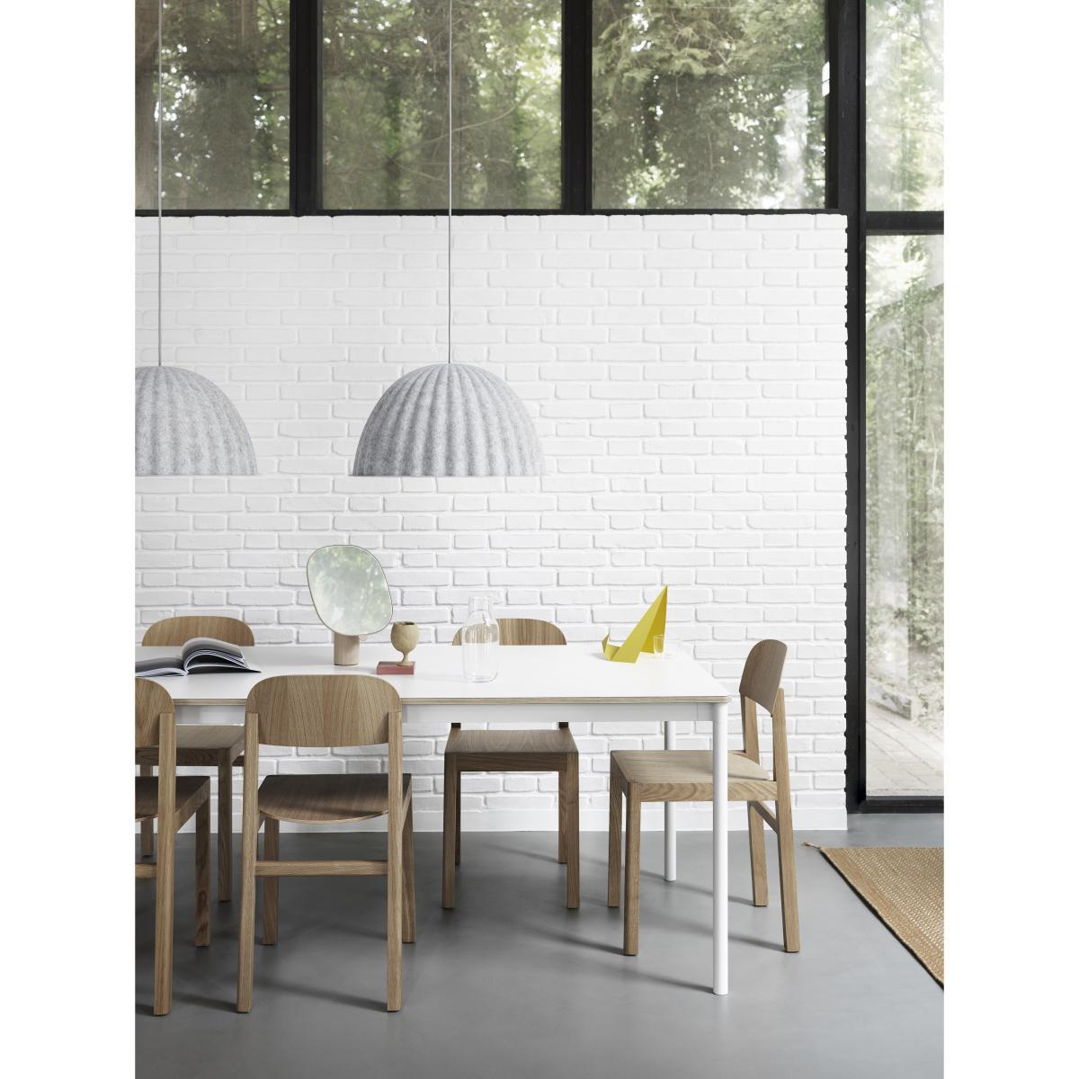 Under The Bell Small Acoustic suspension - / Feutre - Ø 55 cm by Muuto Black – image 2